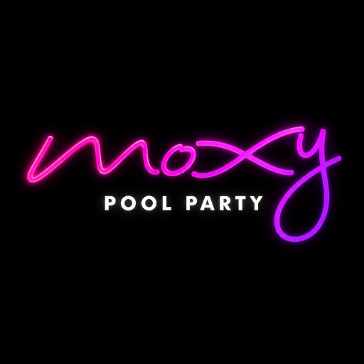 Moxy Pool Party logo